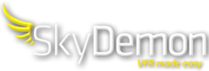 Oprogramowanie SkyDemon do nawigacji lotniczej